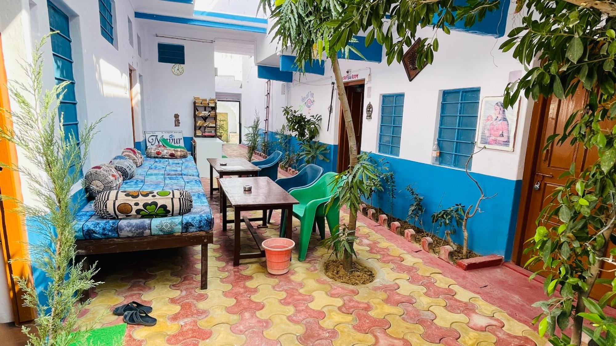 بوشكار Mayur Guest House المظهر الخارجي الصورة