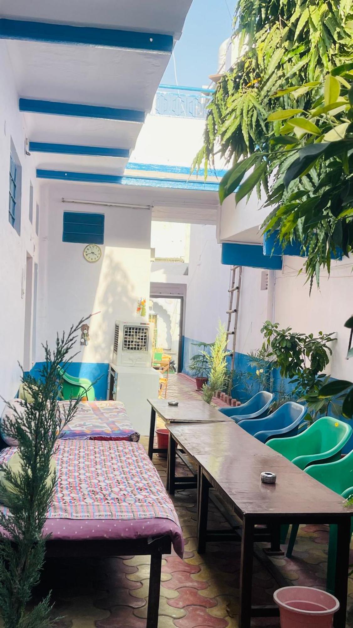 بوشكار Mayur Guest House المظهر الخارجي الصورة