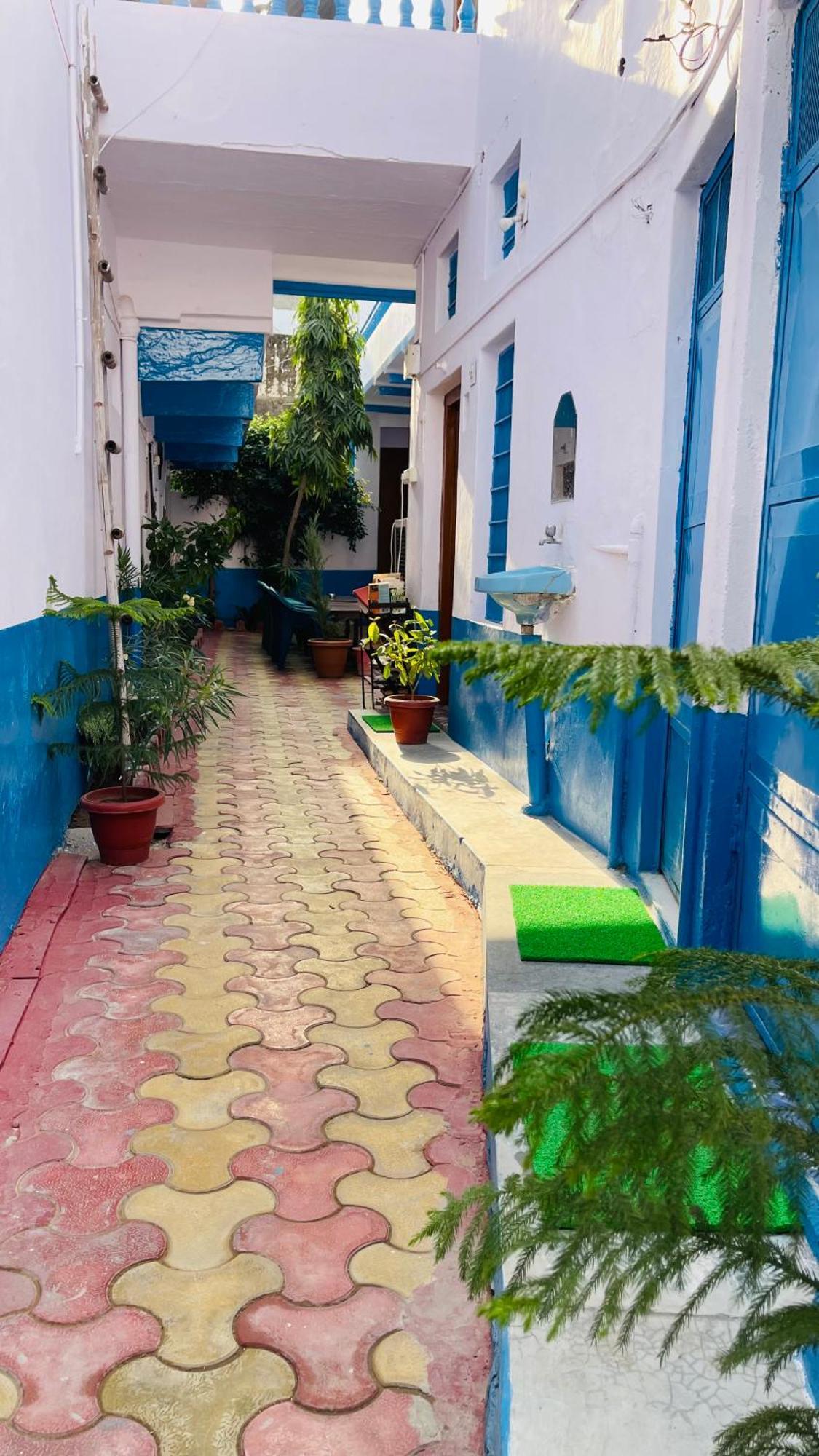 بوشكار Mayur Guest House المظهر الخارجي الصورة
